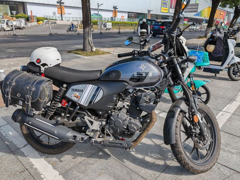 二手建设雅马哈GT150 Fazer