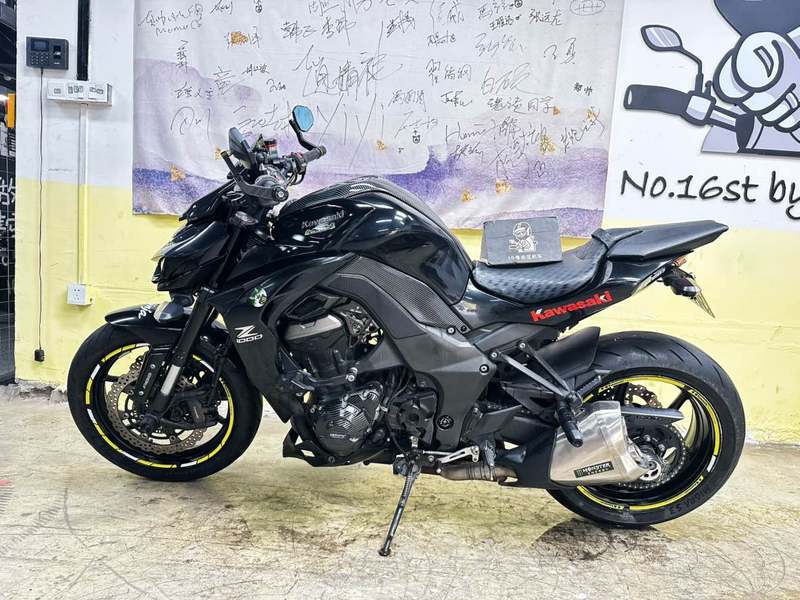 二手川崎Z1000