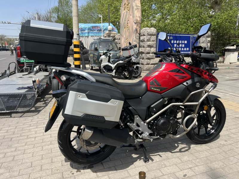 二手豪爵铃木DL250