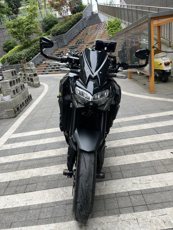二手川崎Z900