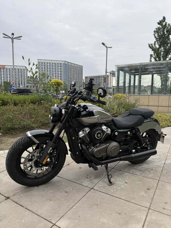 二手奔达灰石250