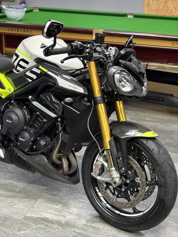 二手凯旋Street Triple 765