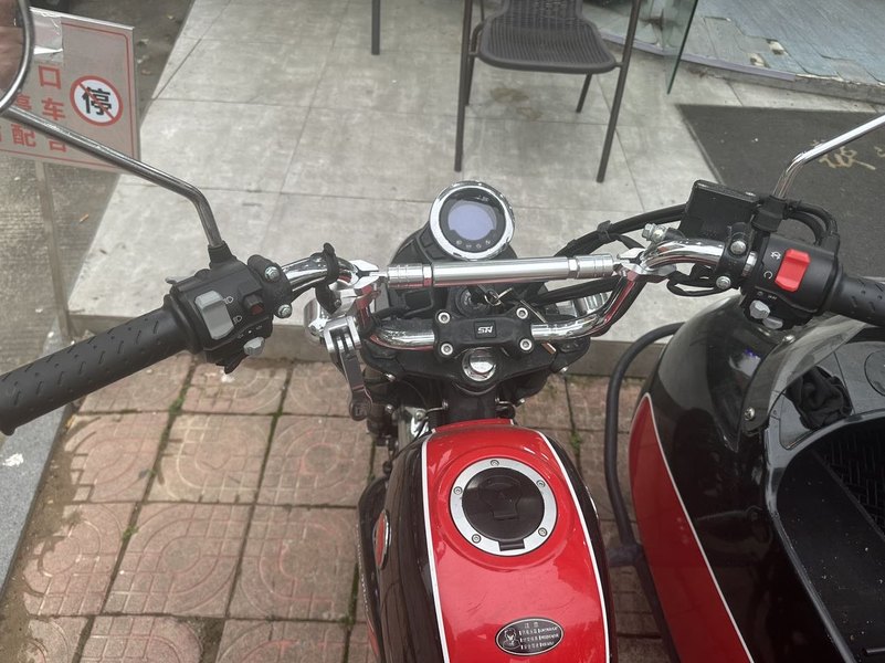 二手斯托纳猿猴125 Side Tricycle