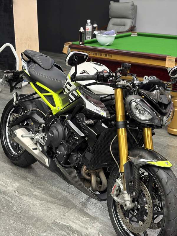 二手凯旋Street Triple 765