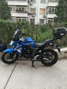 二手济南铃木极客飒 Gixxer 155 NK