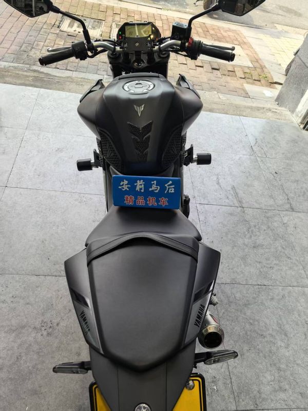 二手雅马哈MT-03
