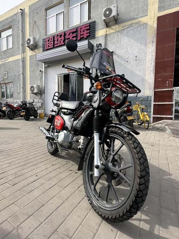 二手新大洲本田Cross Cub