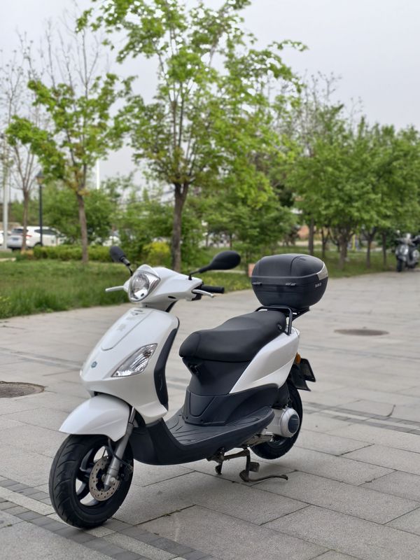 二手宗申比亚乔CITY FLY 150