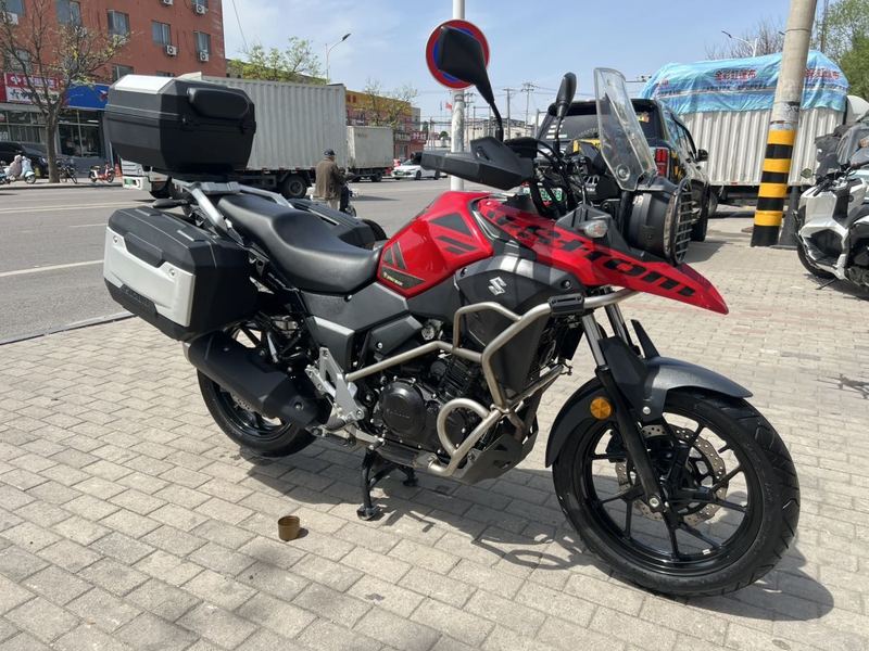 二手豪爵铃木DL250