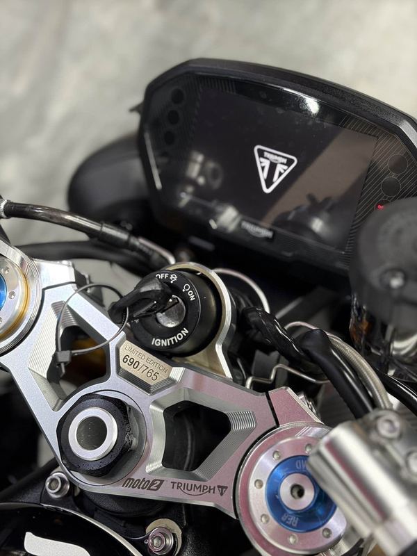 二手凯旋Street Triple 765