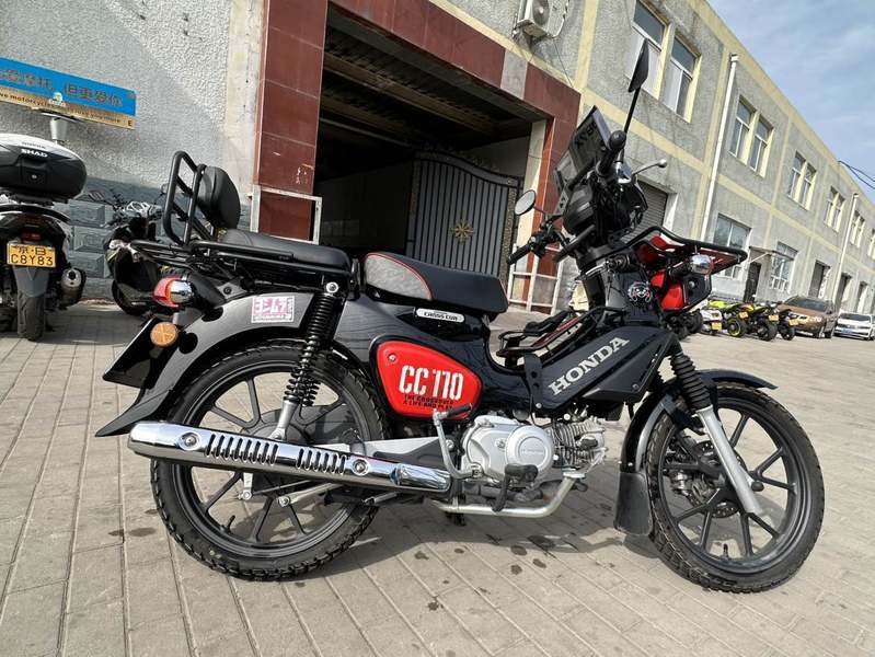 二手新大洲本田Cross Cub