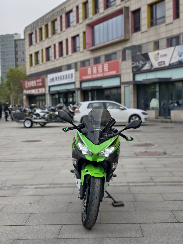 二手川崎Ninja 400