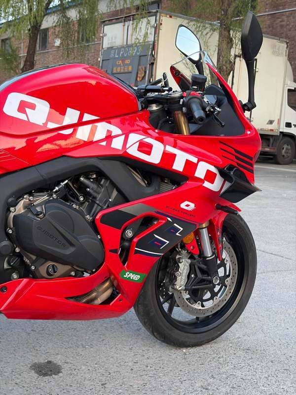 二手QJMOTOR赛800