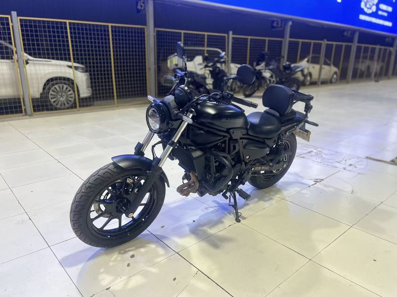 二手川崎Eliminator 500