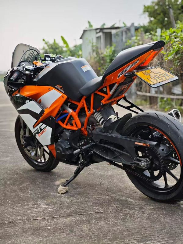 二手KTMR2RRC 390 