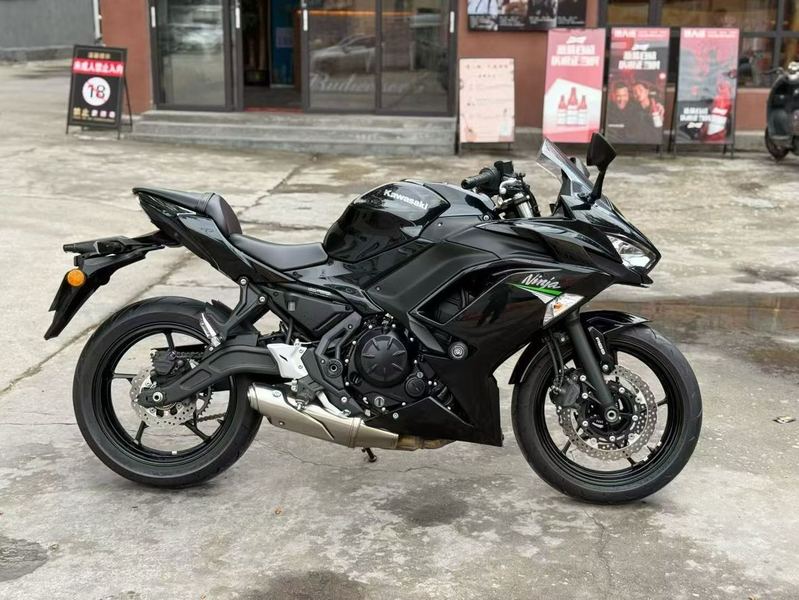 二手川崎Ninja 650 