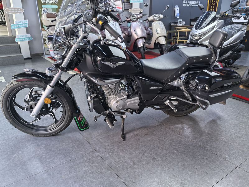 二手豪爵GZS150