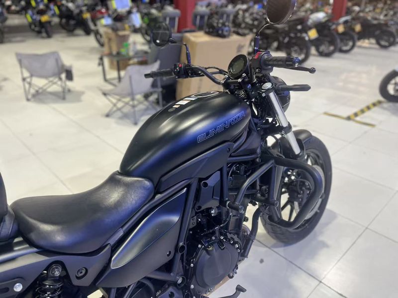 二手川崎Eliminator 500