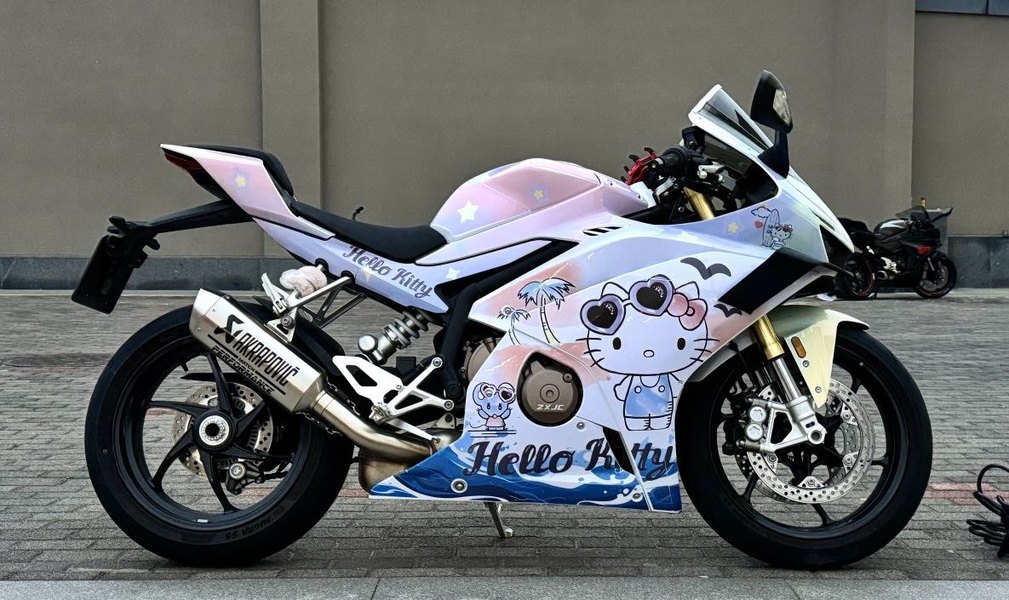 二手张雪机车500RR