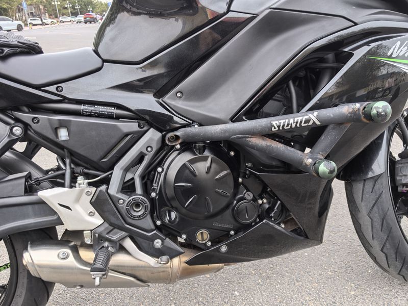 二手川崎Ninja 650 