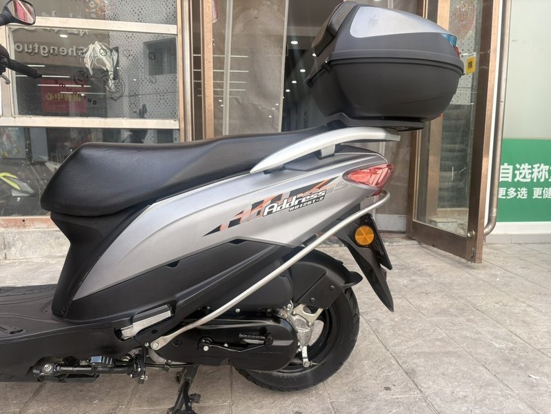 二手济南铃木优友 UU125i