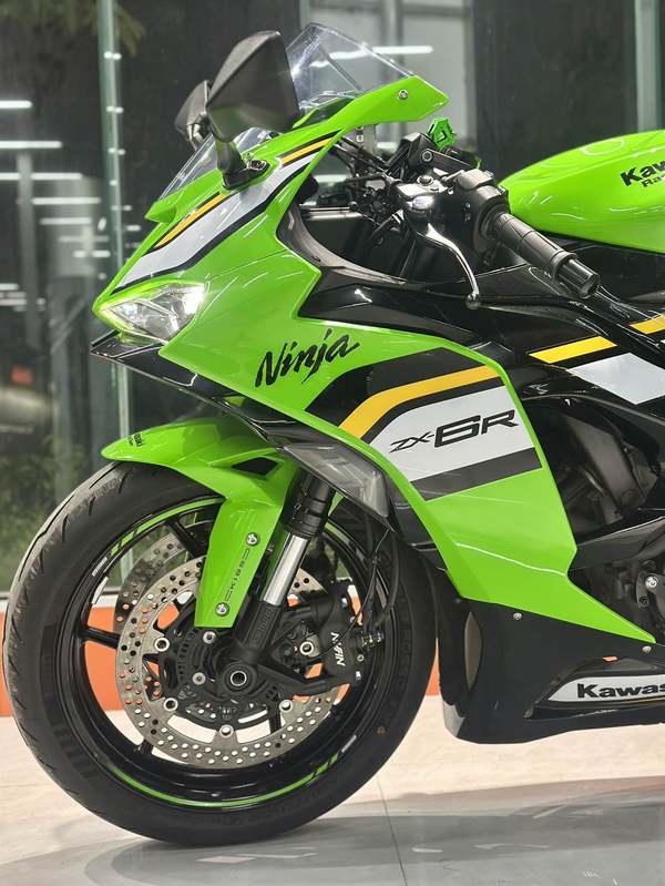 二手川崎Ninja ZX-6R 