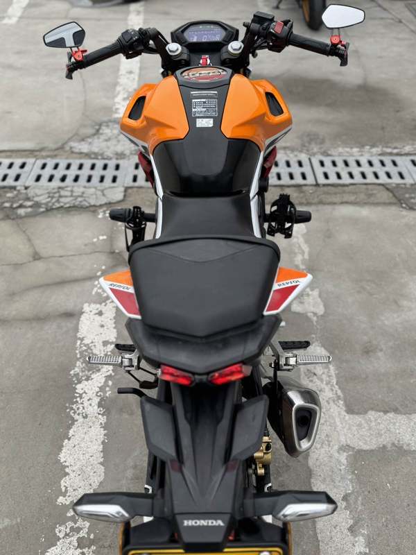 二手五羊本田CB190R 暴锋眼