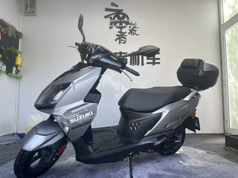 二手济南铃木UY125