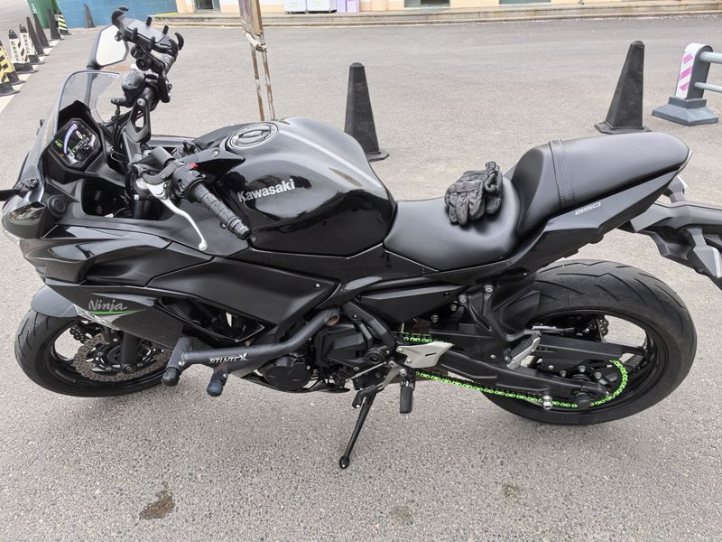 二手川崎Ninja 650 