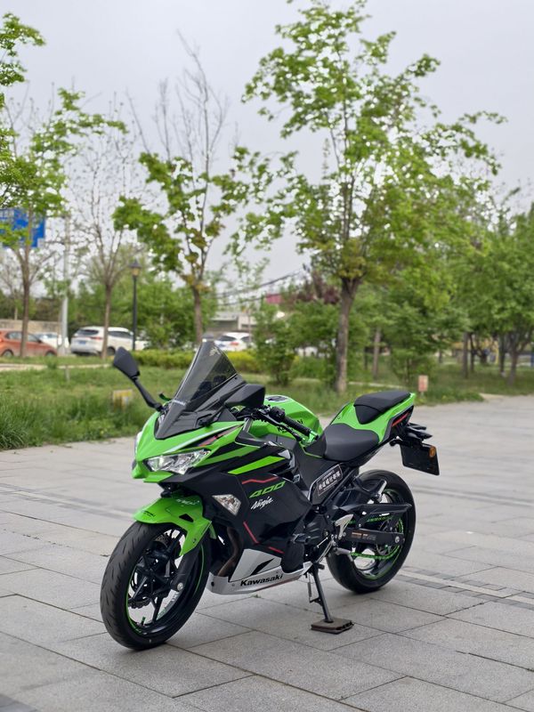二手川崎Ninja 400