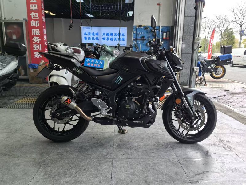 二手雅马哈MT-03
