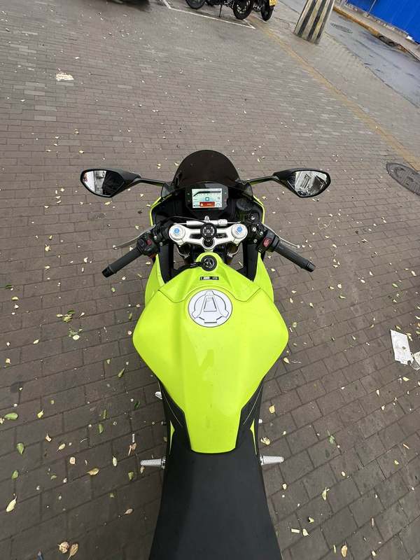 二手张雪机车500RR