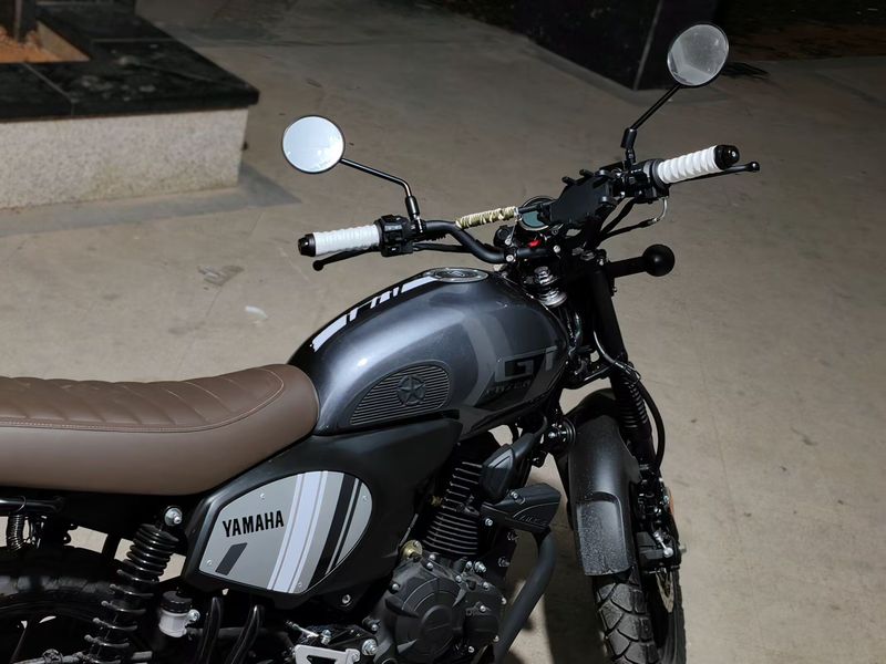 二手建设雅马哈GT150 Fazer