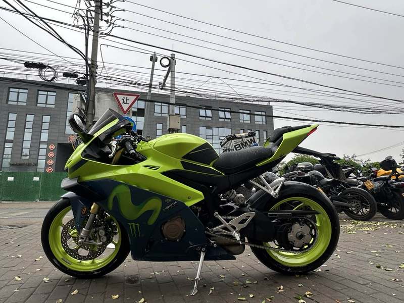 二手张雪机车500RR