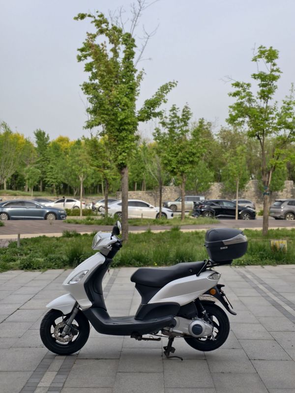 二手宗申比亚乔CITY FLY 150