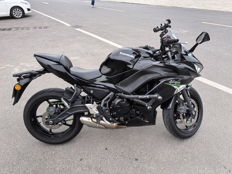 二手川崎Ninja 650 