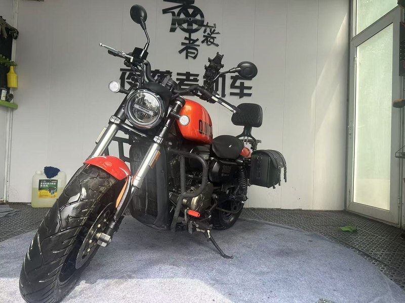 二手QJMOTOR闪300