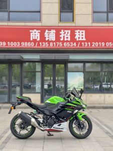 二手川崎Ninja 400