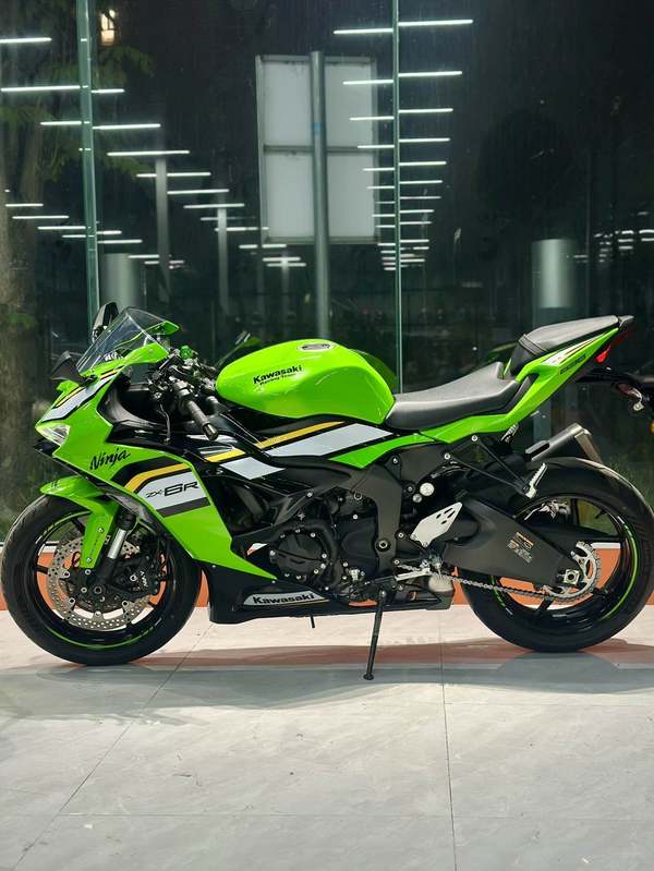 二手川崎Ninja ZX-6R 