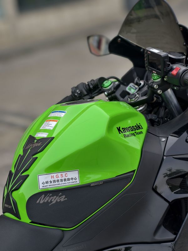 二手川崎Ninja 400