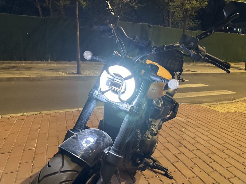 二手奔达金吉拉350