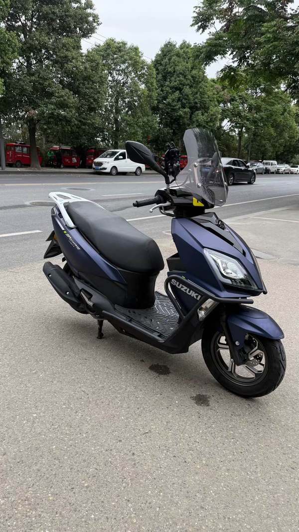 二手济南铃木UY125