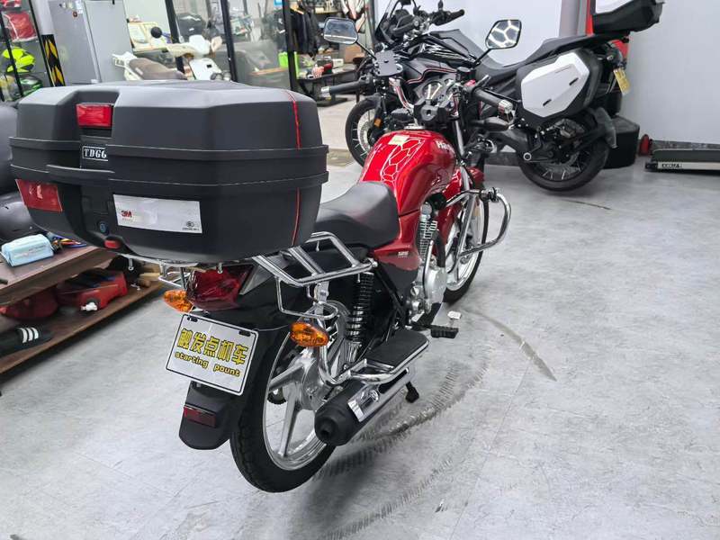 二手豪爵翼爽DM125E