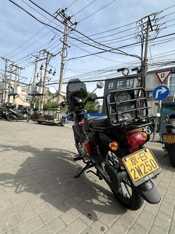 二手新大洲本田Cross Cub