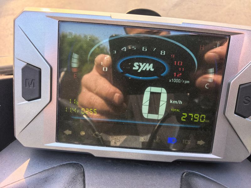 二手三阳巡弋 Cruisym150