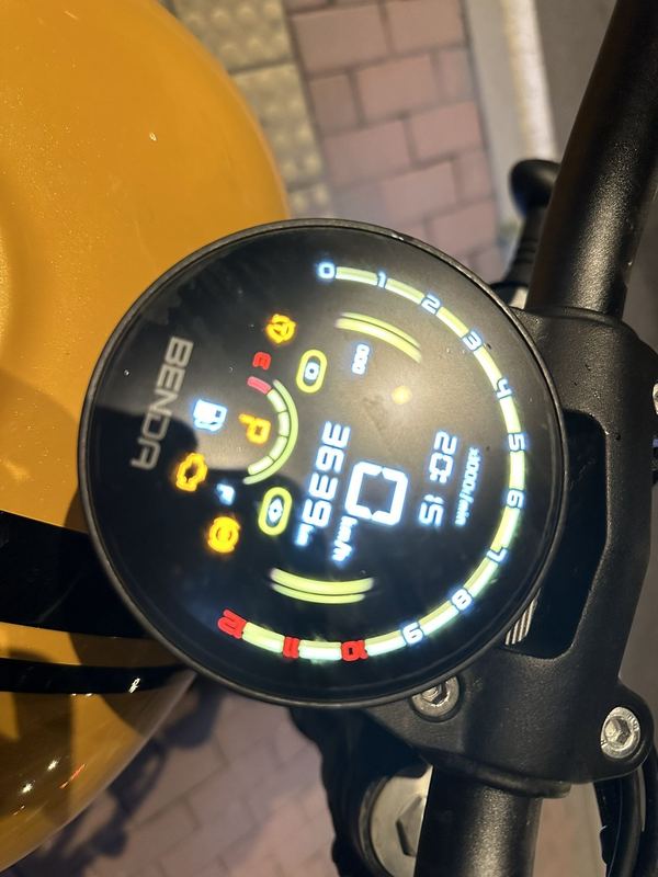 二手奔达金吉拉350