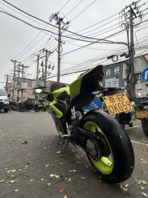 二手张雪机车500RR