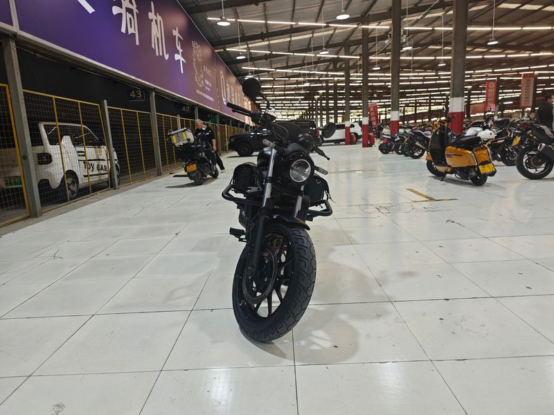 二手川崎Eliminator 500