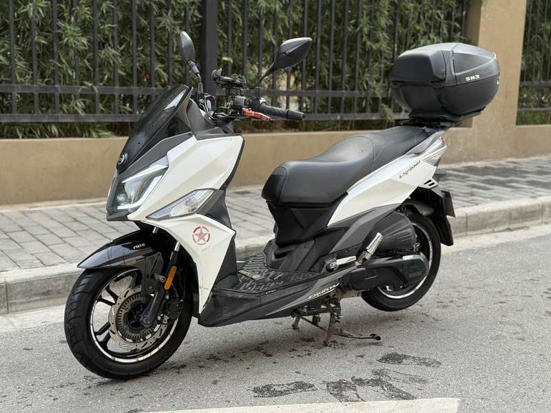 二手三阳巡弋 Cruisym150