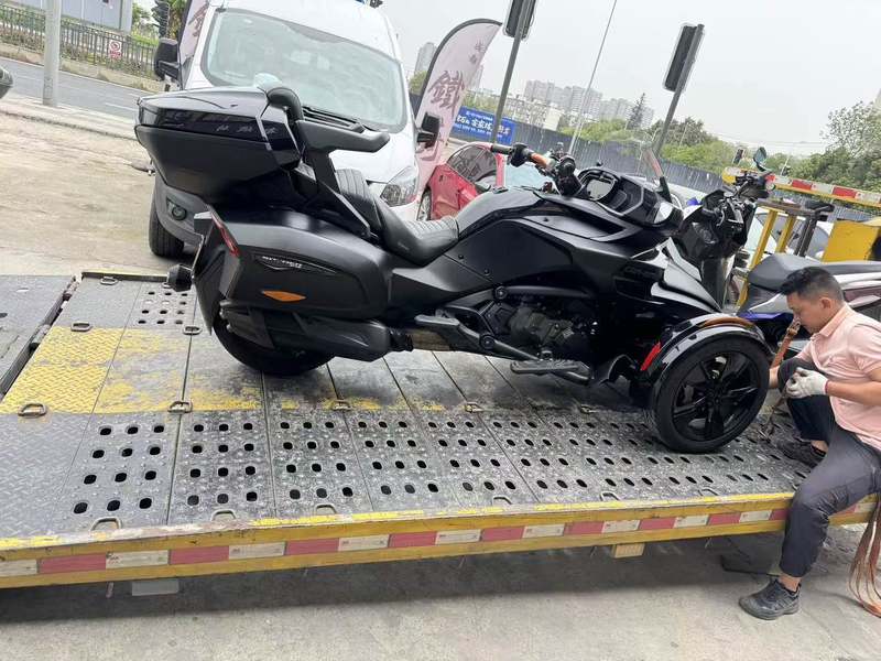 二手庞巴迪Spyder F3 